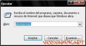 Desinstalar Oracle 11g - paso 1
