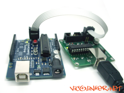 Arduino ICSP Programming - USB Model