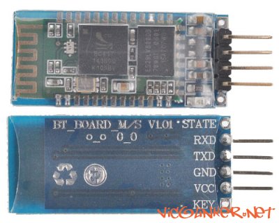 Modulo Bluetooth de bajo coste Master/Slave