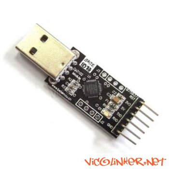 Conversor USB a TTL