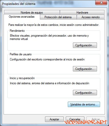 JAVA no se reconoce como un comando interno o externo, programa o archivo por lotes ejecutable - Paso7