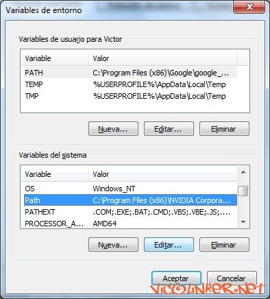 JAVA no se reconoce como un comando interno o externo, programa o archivo por lotes ejecutable - Paso8