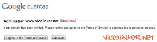 Google Authentication Service The site has not been registered - Paso5