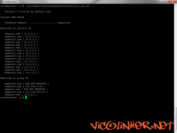 account-dns-check-ssh-panel