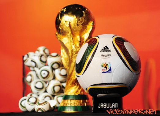 Jabulani - Pelota del Mundial Sudafrica 2010