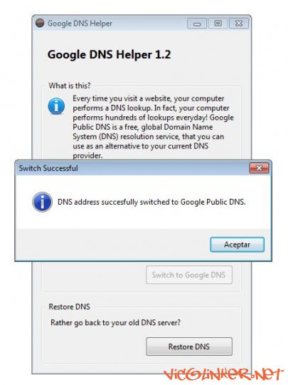 Google DNS Helper 1.2.1