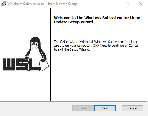 Windows Subsystem for Linux Update