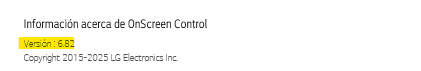 Descarga LG OnScreen Control (OSC) 2021 - v6.82