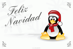 Feliz Navidad Tux