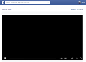Solucion Pantalla negra en videos de Facebook