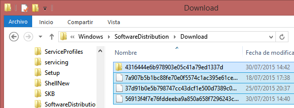 Descarga Windows 10 - Explorador de Windows
