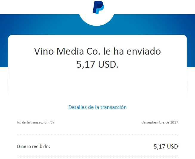 Paypal Vino Media Co - OUO.IO